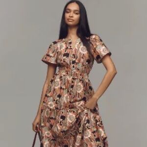 Anthropologie - The Somerset Maxi Dress (2x)